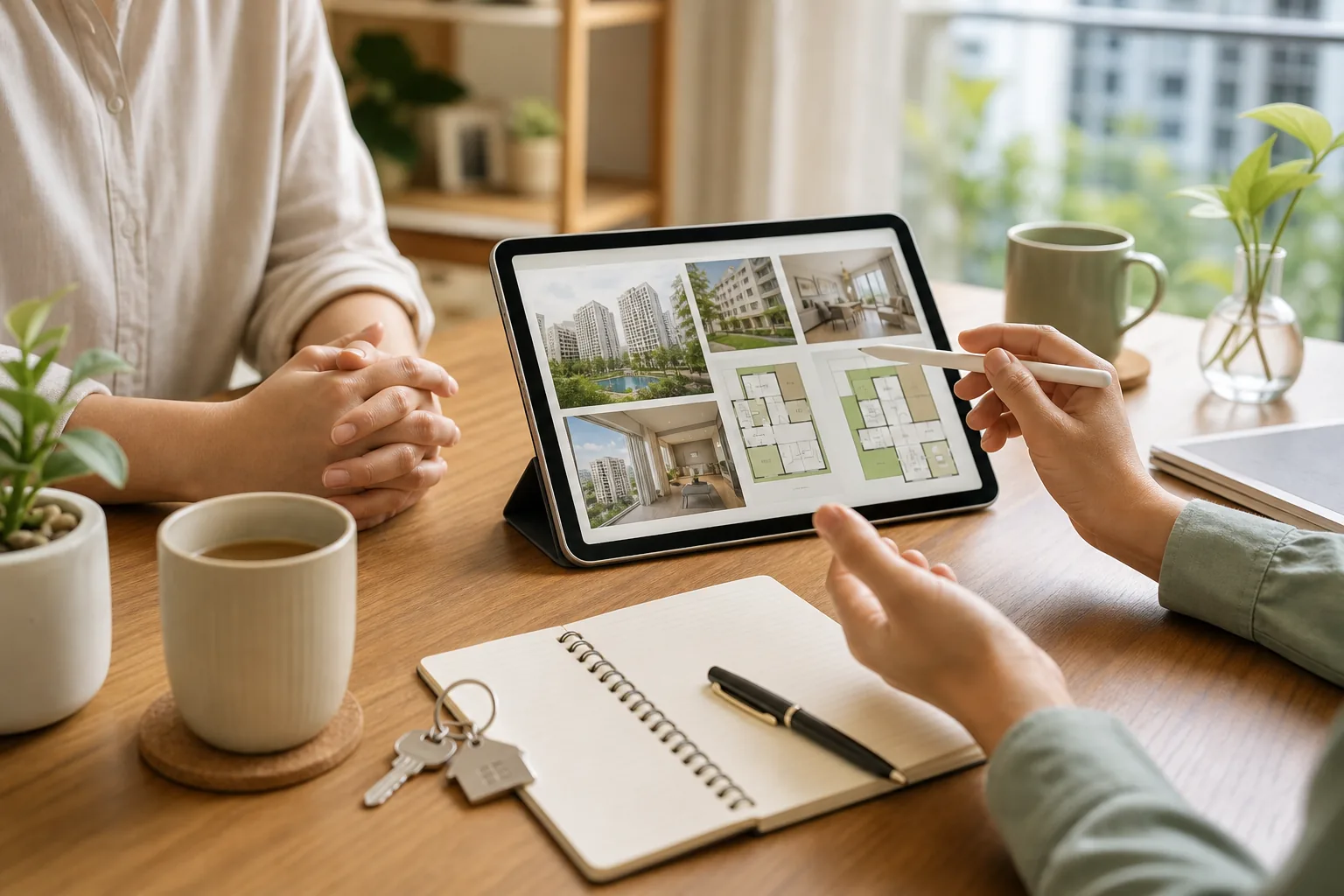 A carefully prepared property planning consultation