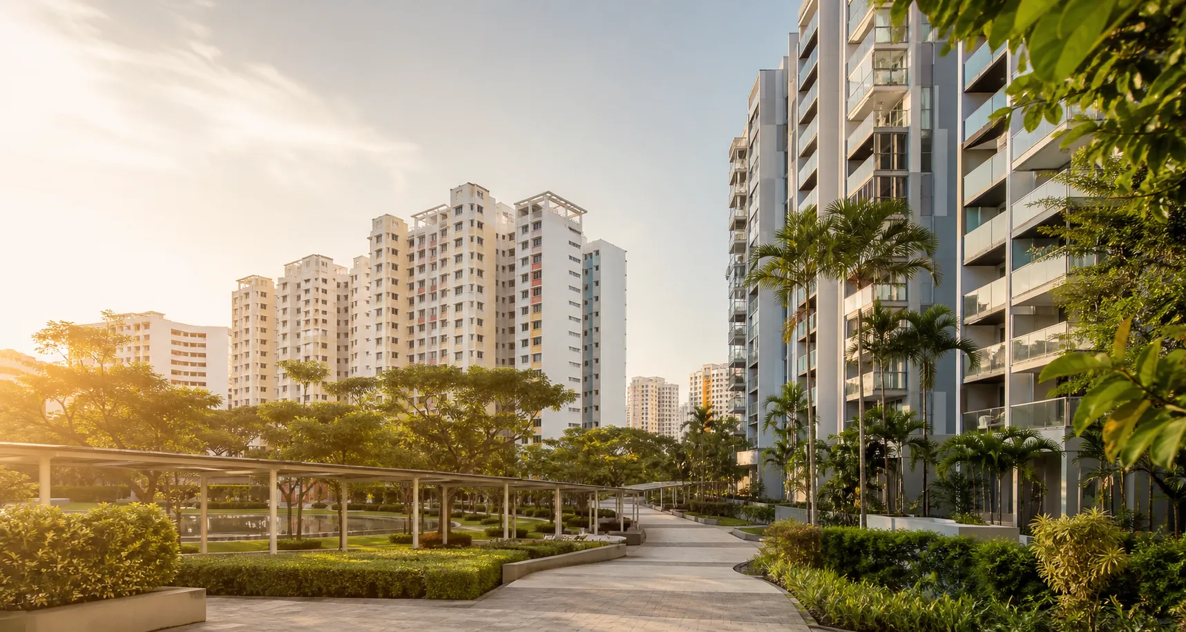 Singapore homes across different property types